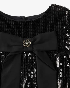Paillettenkleid