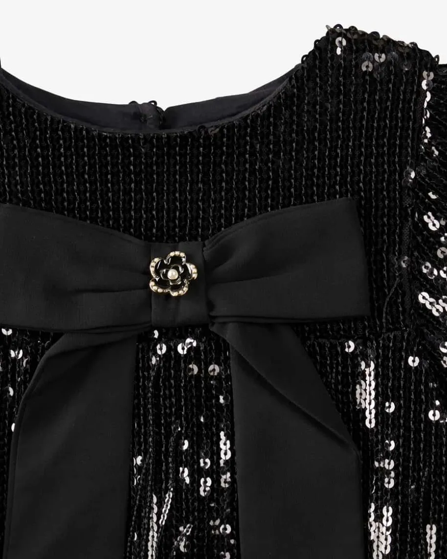 Paillettenkleid