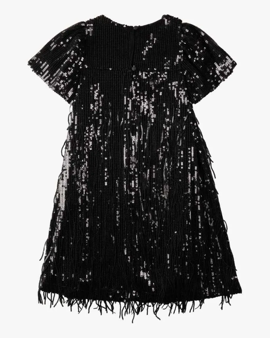Paillettenkleid