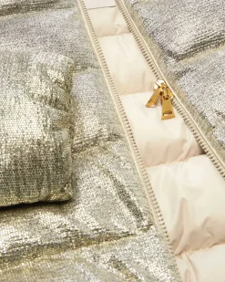 Paillys Daunen-Bomberjacke