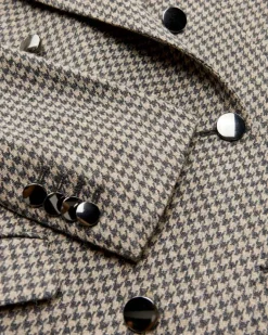 Parigi Doppelreiher-Blazer aus Woll-Mix