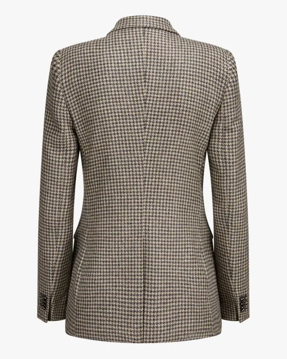 Parigi Doppelreiher-Blazer aus Woll-Mix