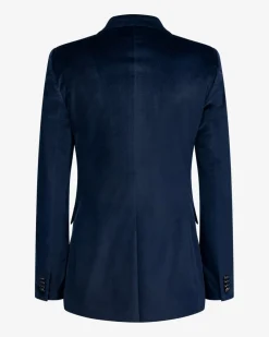 Parigi Doppelreiher-Samtblazer aus Baumwolle