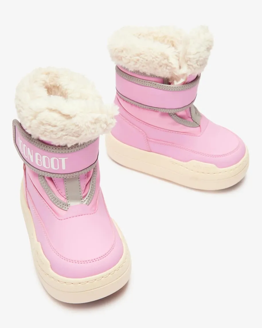 Park Strap Moon Boots