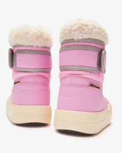 Park Strap Moon Boots