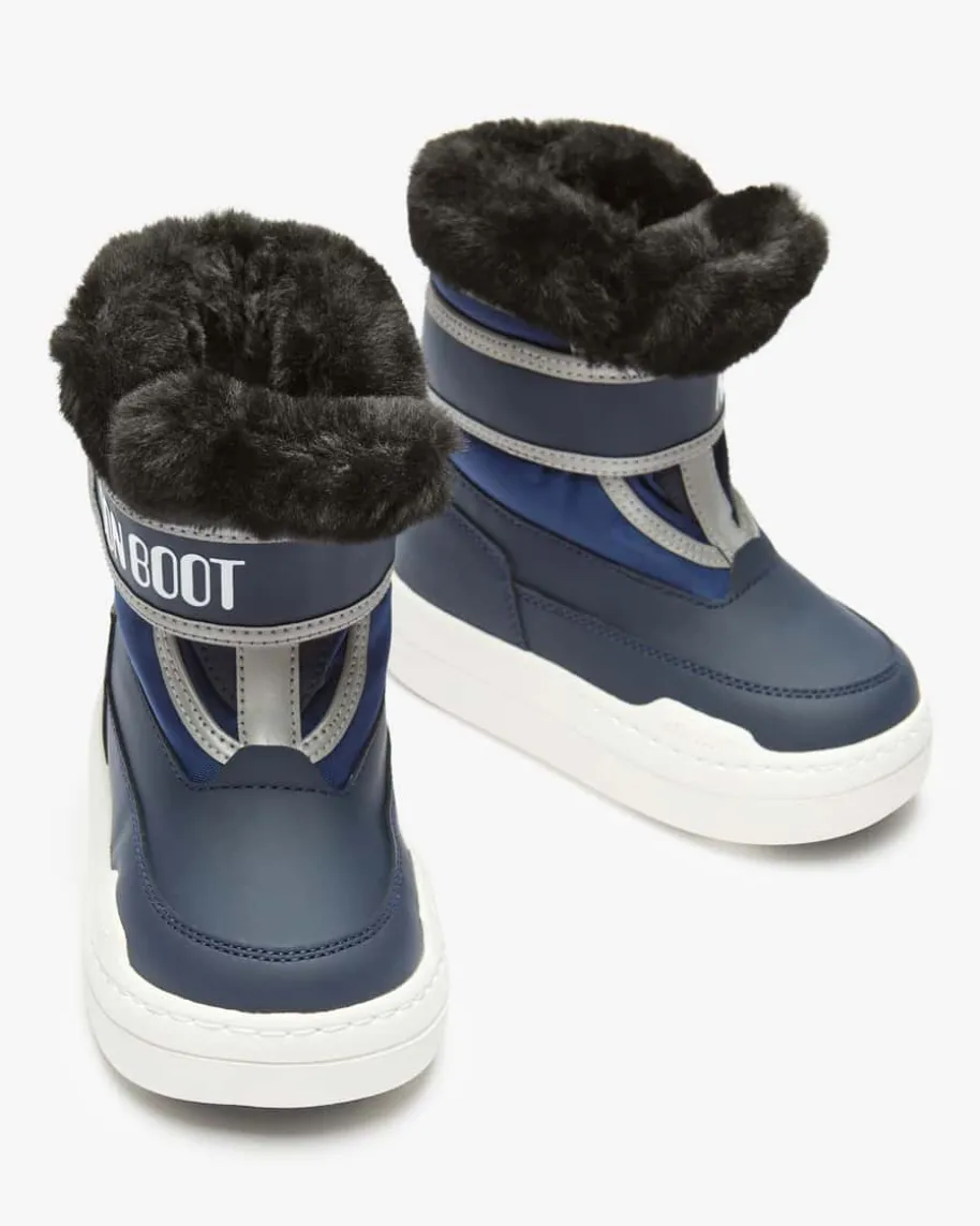 Park Strap Moon Boots