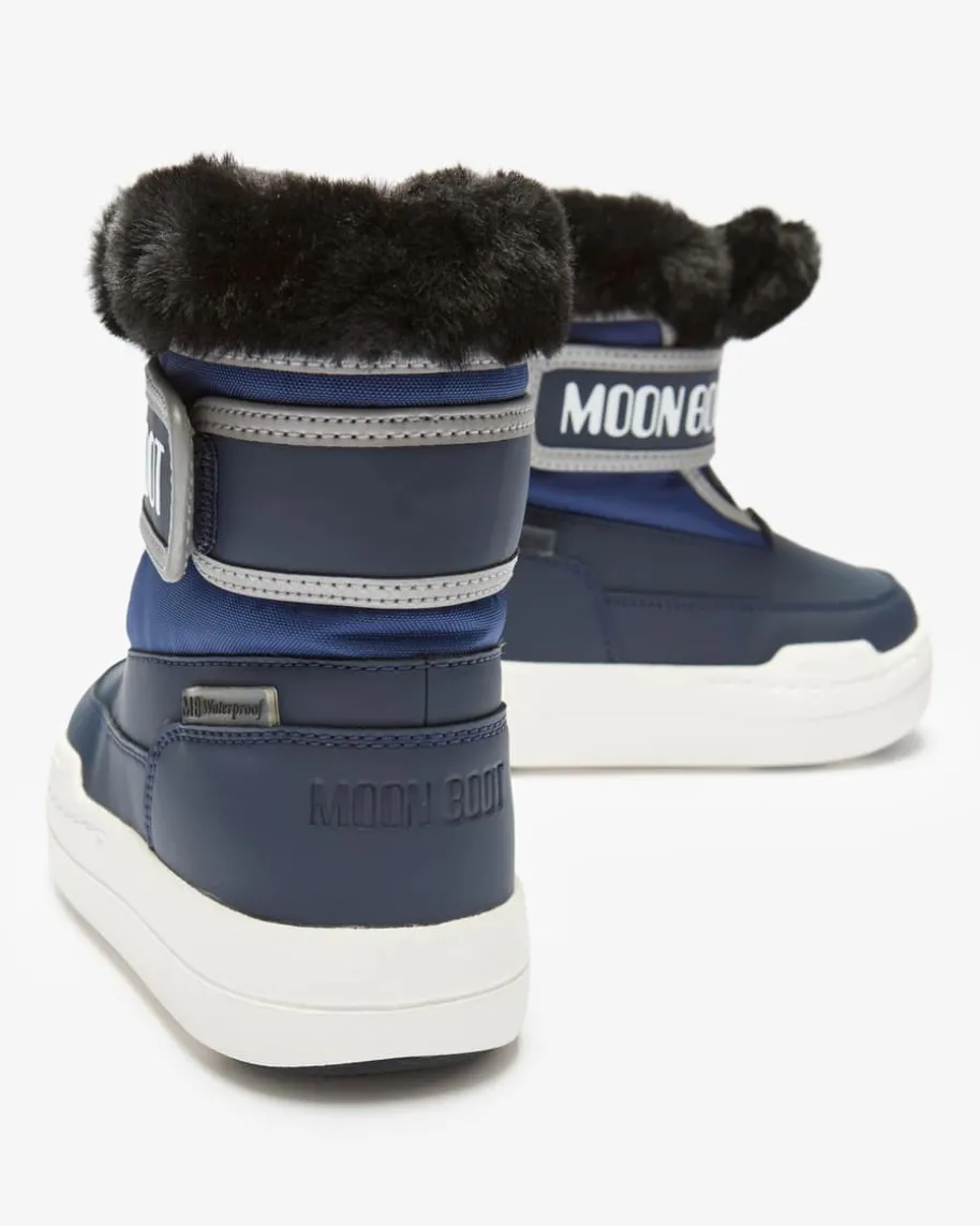 Park Strap Moon Boots