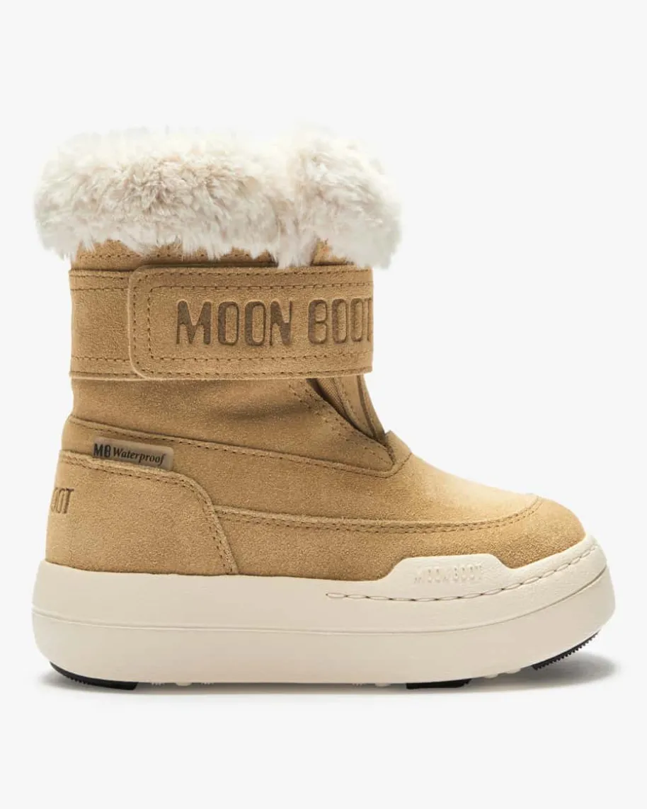 Park Strap Moon Boots