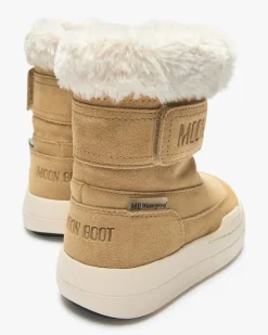 Park Strap Moon Boots