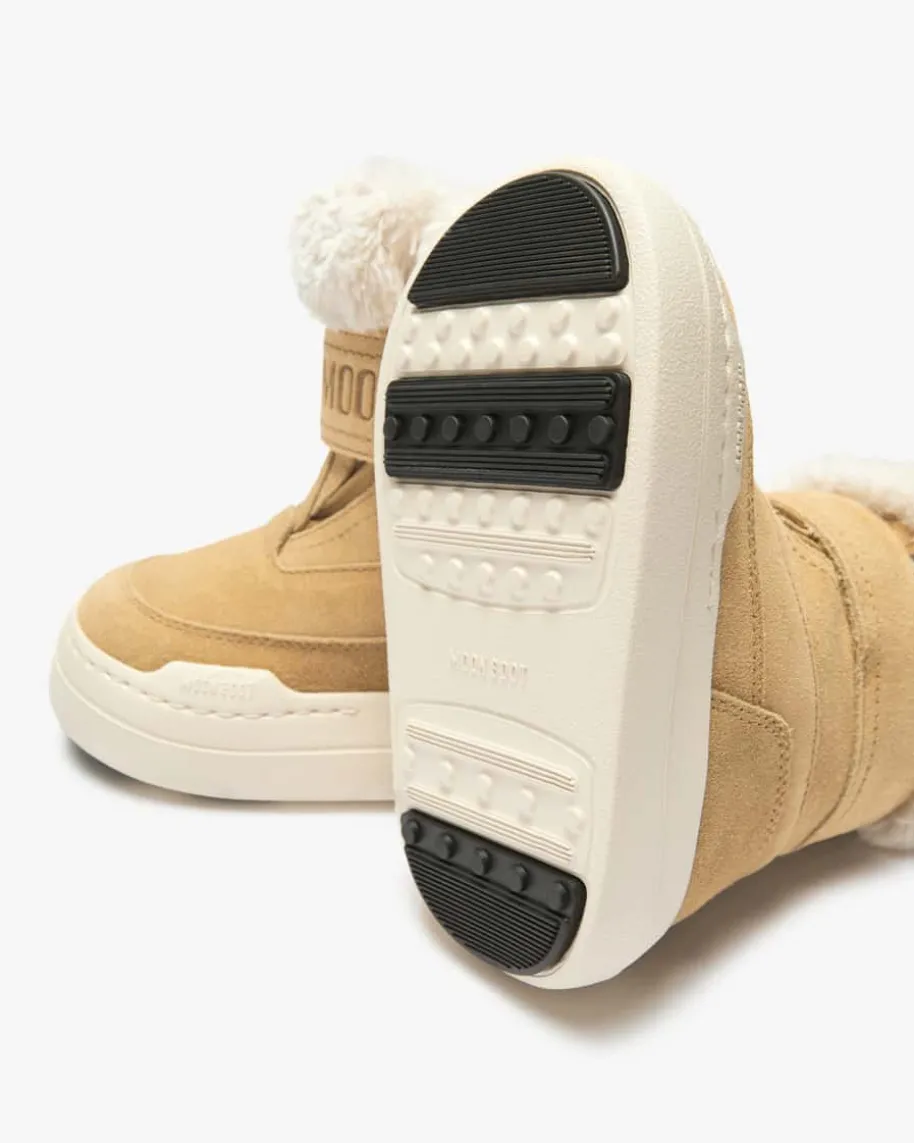 Park Strap Moon Boots