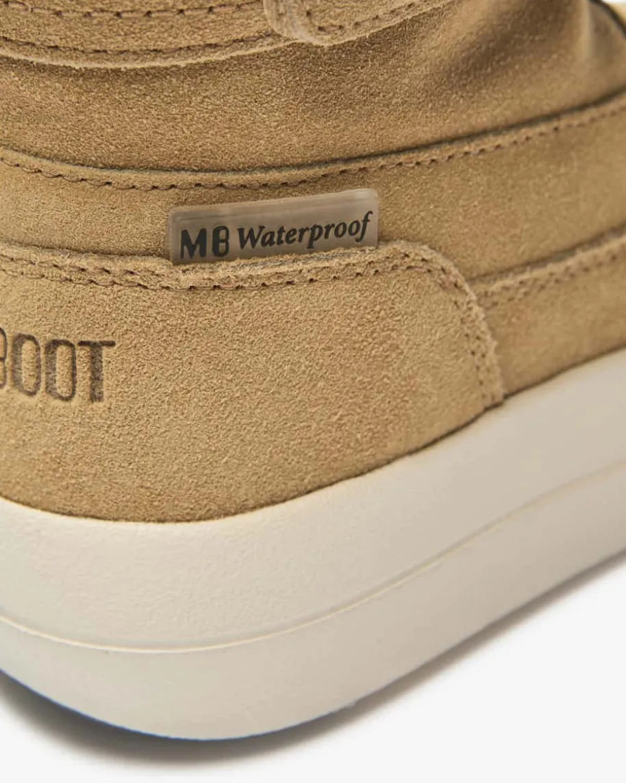 Park Strap Moon Boots