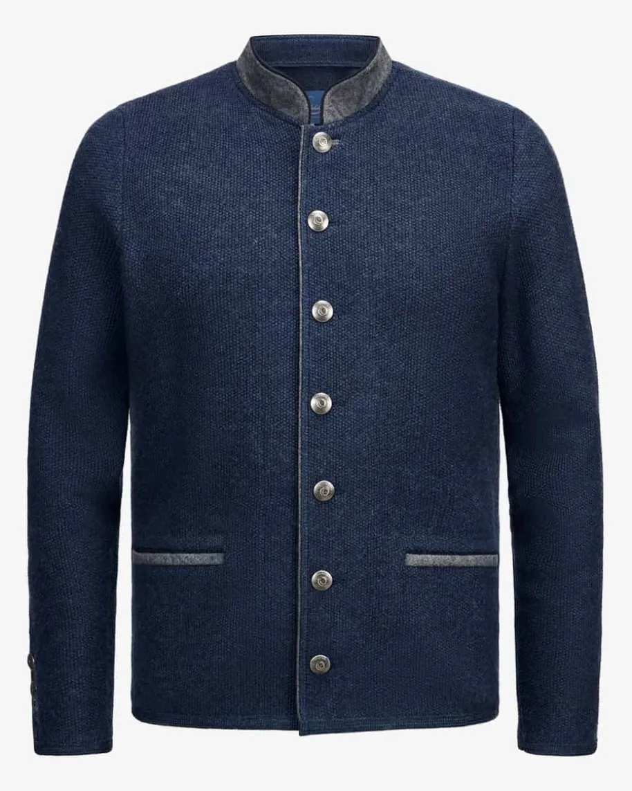Paul Trachten-Strickjacke