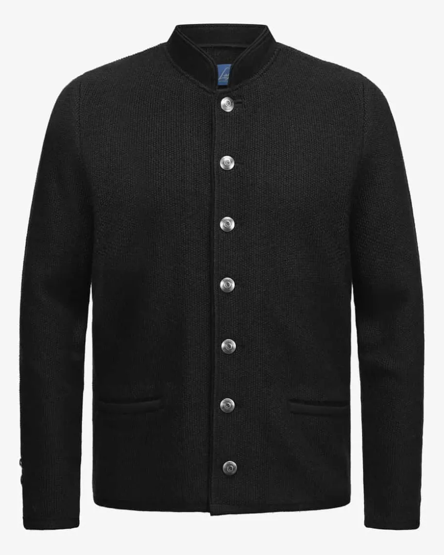 Paul Trachten-Strickjacke