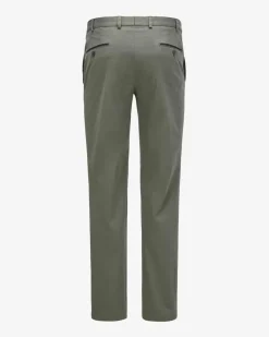 Peaker-S Chino Contemporary Fit aus Baumwoll-Mix