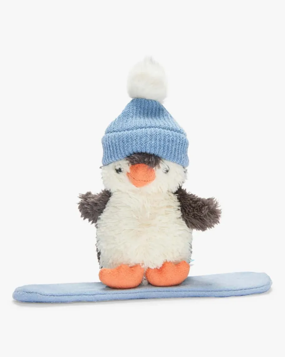 Peanut Penguin Snowboarding Plüschtier