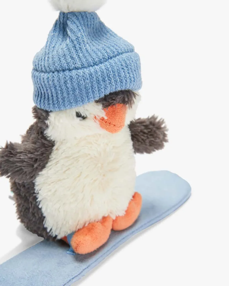 Peanut Penguin Snowboarding Plüschtier