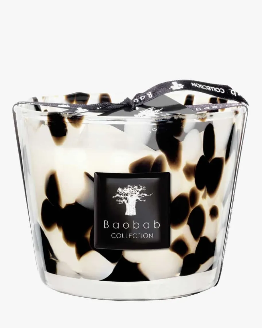 Pearls Black Max 10 Duftkerze