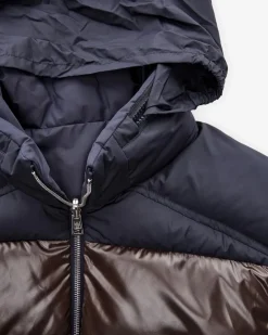 Peclet Wende-Daunenjacke