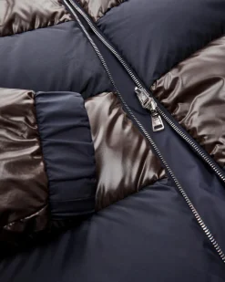 Peclet Wende-Daunenjacke