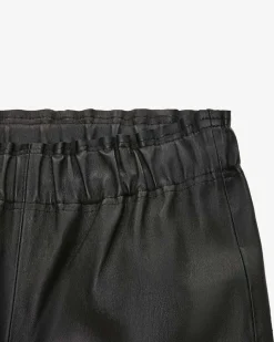 Philine Napp Hose aus Lammleder