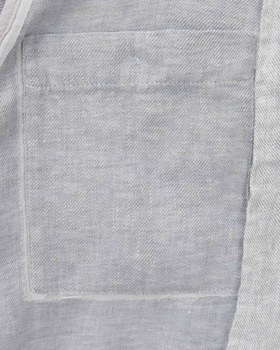 Pikant Sakko aus Leinen