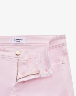 Piper Short 7/8-Jeans aus Baumwoll-Mix