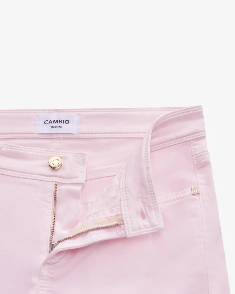 Piper Short 7/8-Jeans aus Baumwoll-Mix