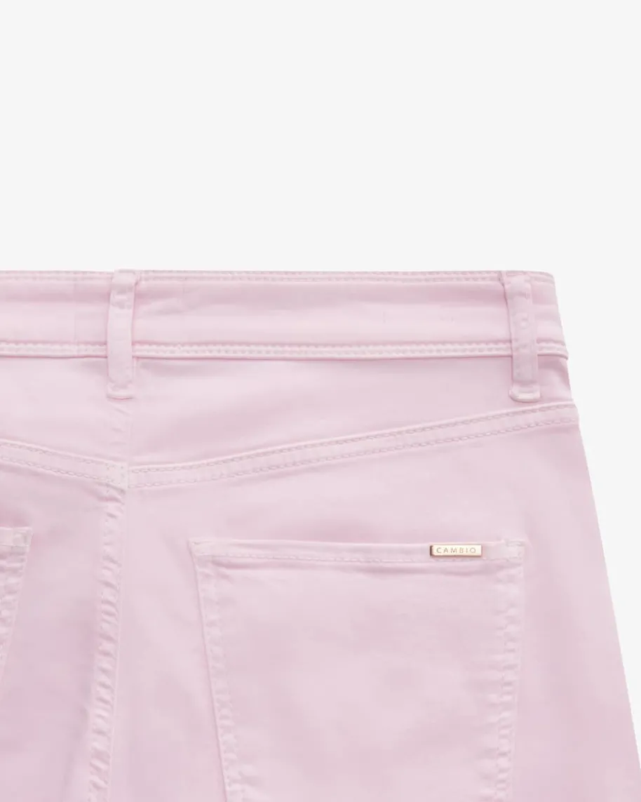 Piper Short 7/8-Jeans aus Baumwoll-Mix