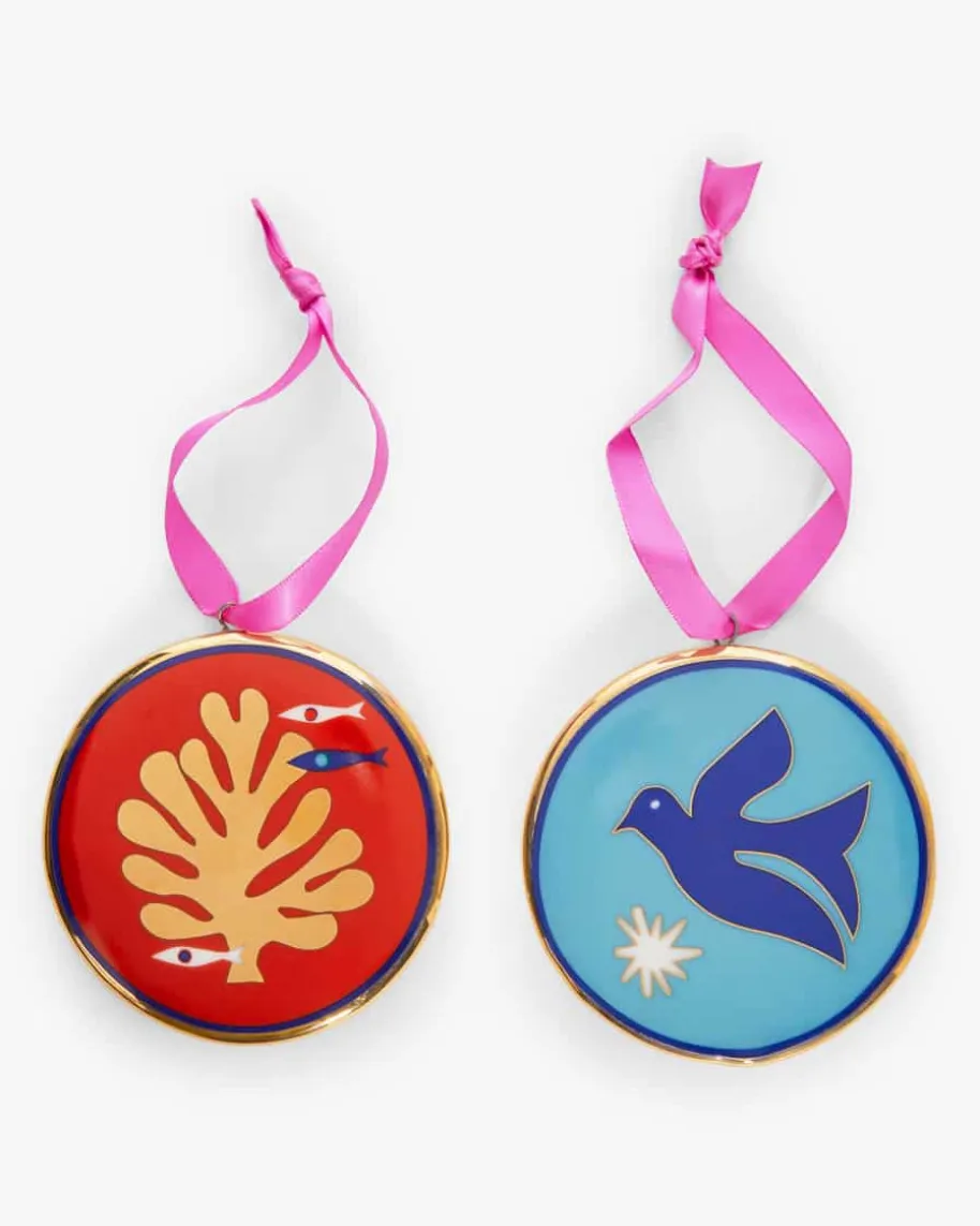 Playa Ornament Anhänger-Set