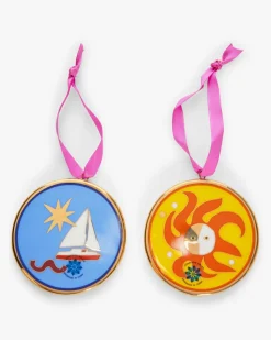 Playa Ornament Anhänger-Set