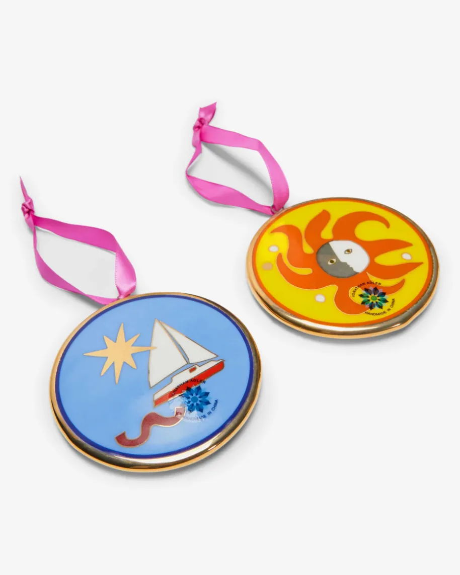 Playa Ornament Anhänger-Set