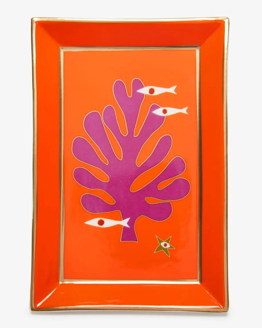 Playa Rectangle Tray Schale