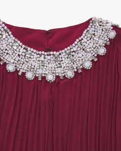 Plisseekleid