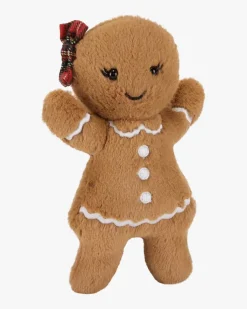 Plüschtier Lebkuchenfrau