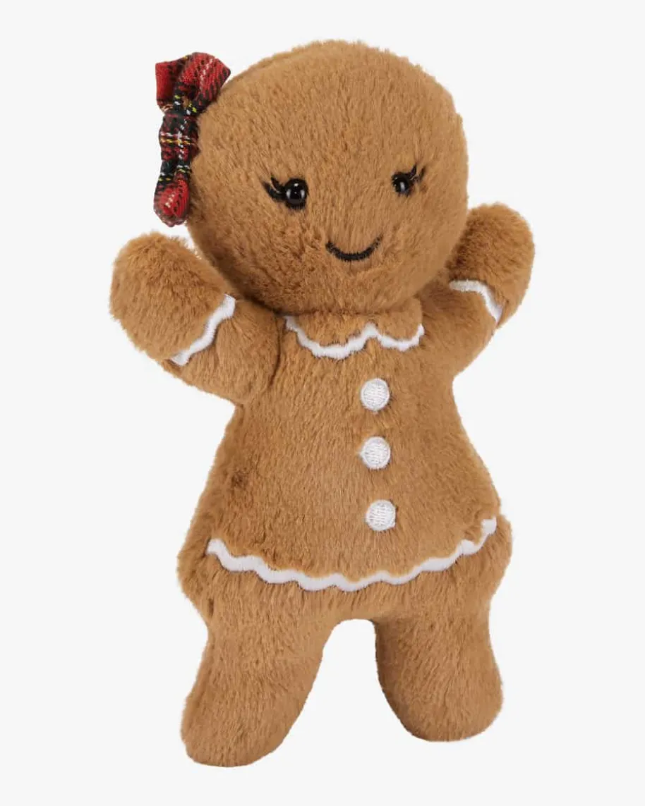 Plüschtier Lebkuchenfrau