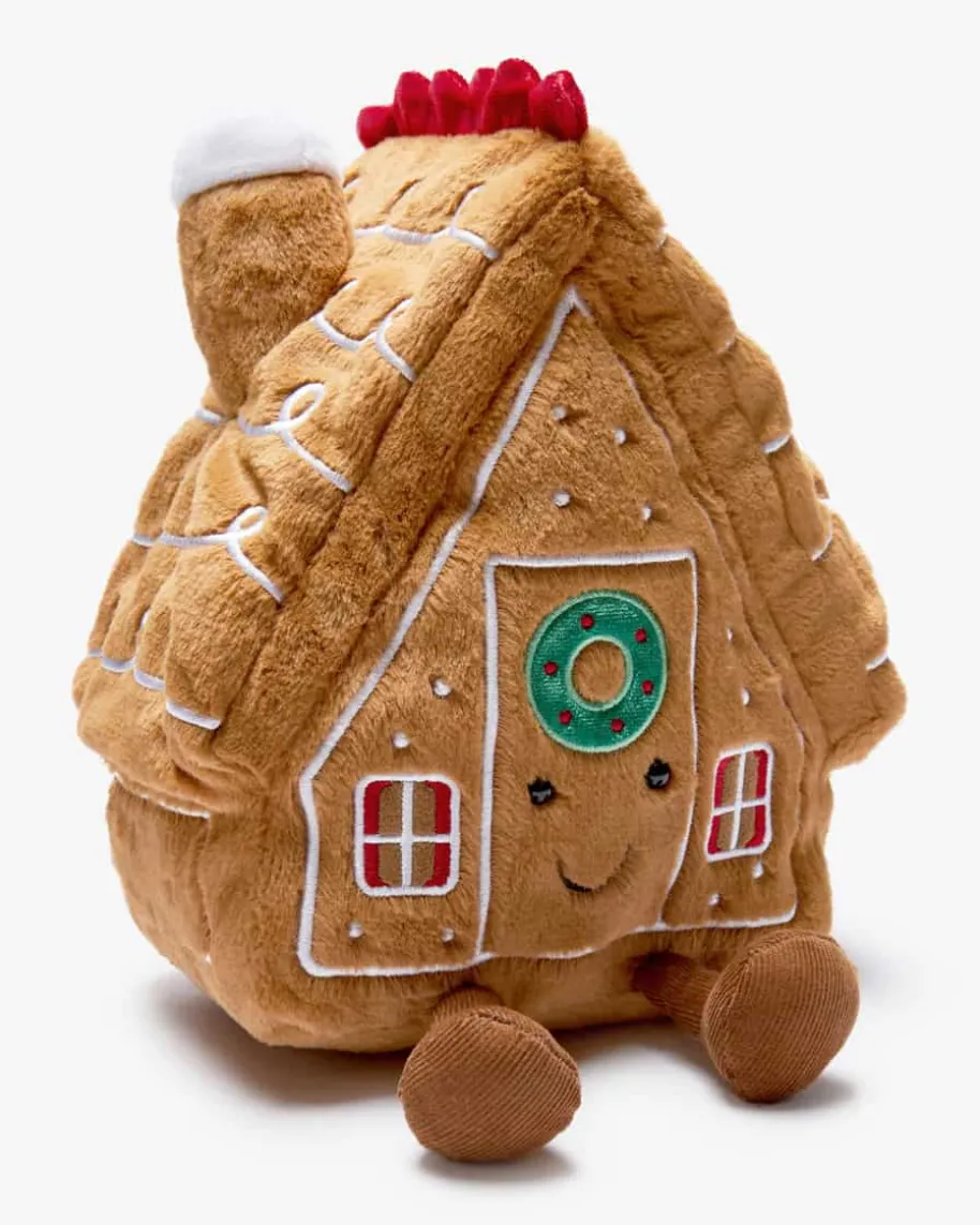 Plüschtier Lebkuchenhaus
