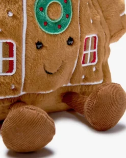 Plüschtier Lebkuchenhaus