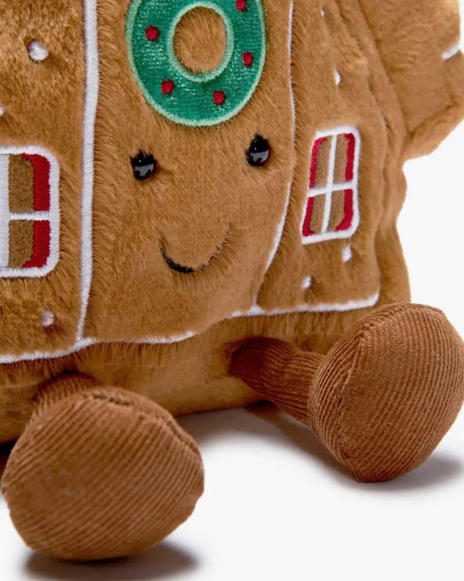 Plüschtier Lebkuchenhaus