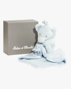 Plüschtier mit Tuch