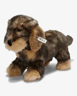 Plüschtier Rauhaardackel Moritz