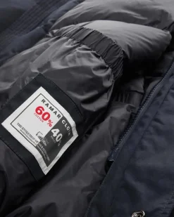 Polar Parka High Collar