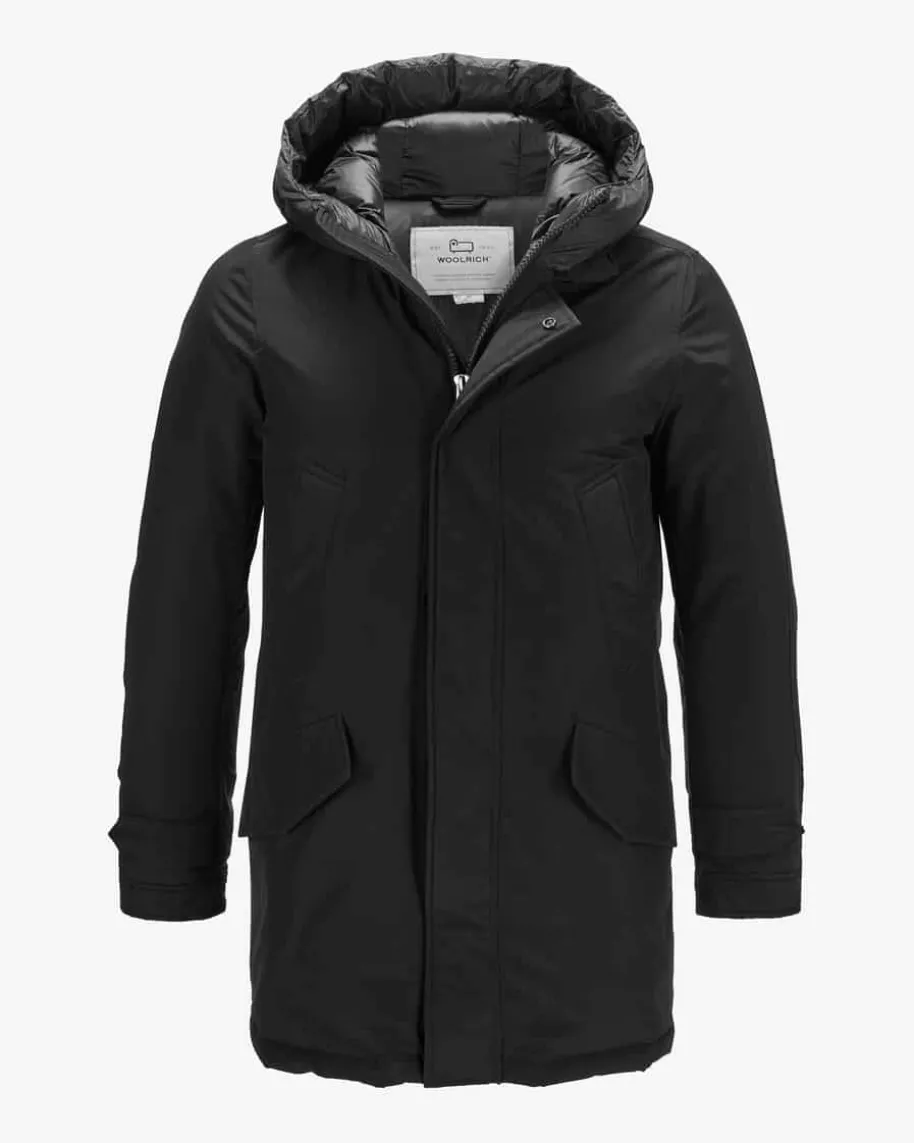 Polar Parka High Collar