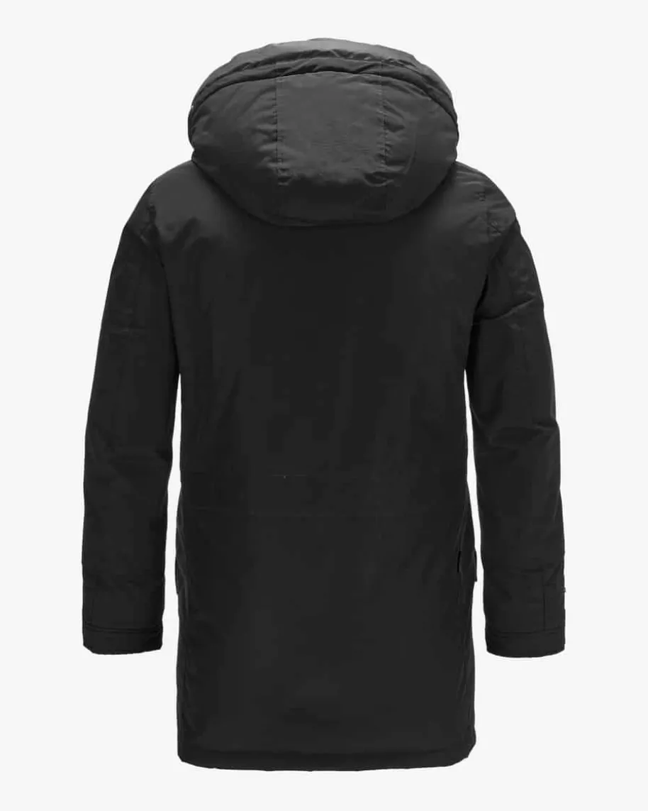 Polar Parka High Collar