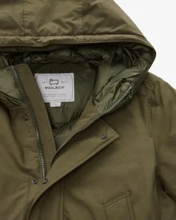Polar Parka High Collar