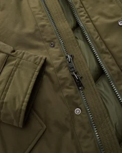 Polar Parka High Collar