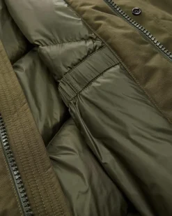 Polar Parka High Collar