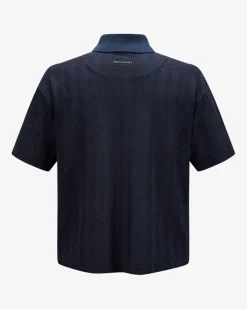 Polo-Strickshirt