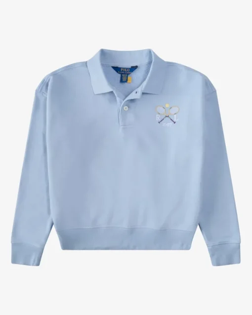 Polo-Sweatshirt