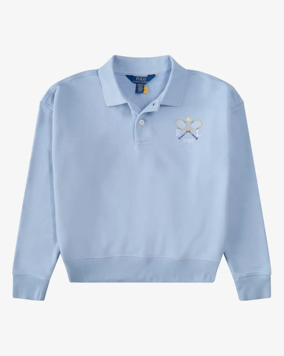 Polo-Sweatshirt