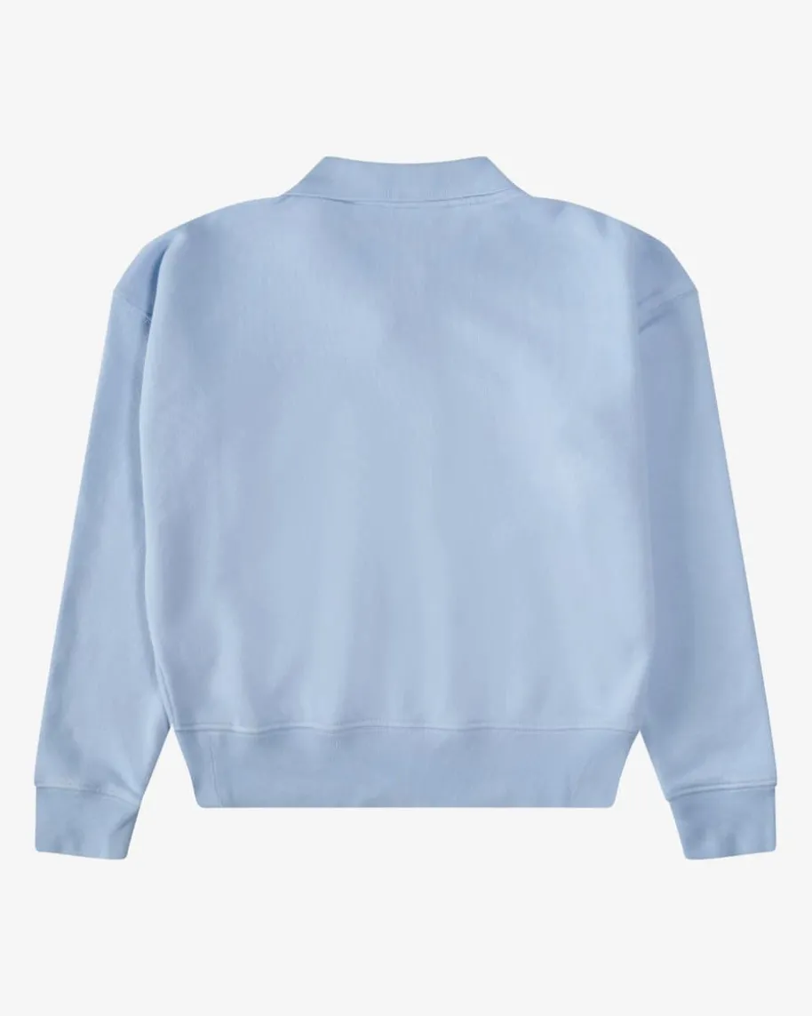 Polo-Sweatshirt